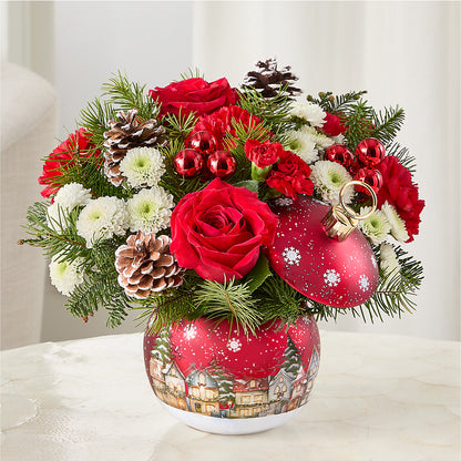 Christmas Carols Ornament – MARGARITA'S FLOWERS LLC, Pembroke Pines FL