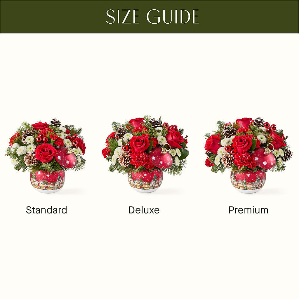 Christmas Carols Ornament – MARGARITA'S FLOWERS LLC, Pembroke Pines FL