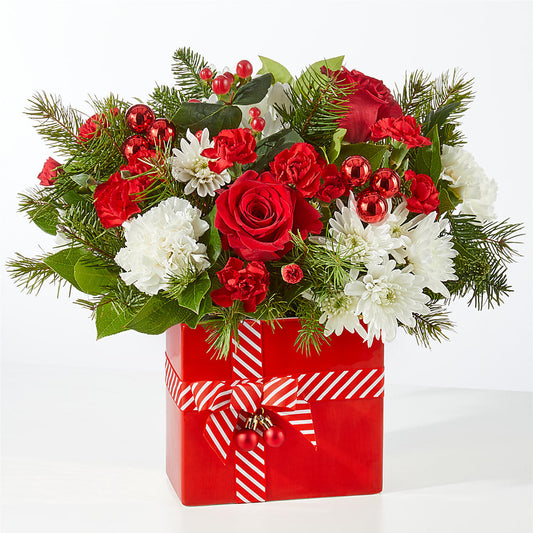 Presents Under the Tree Bouquet – MARGARITA'S FLOWERS LLC, Pembroke Pines FL