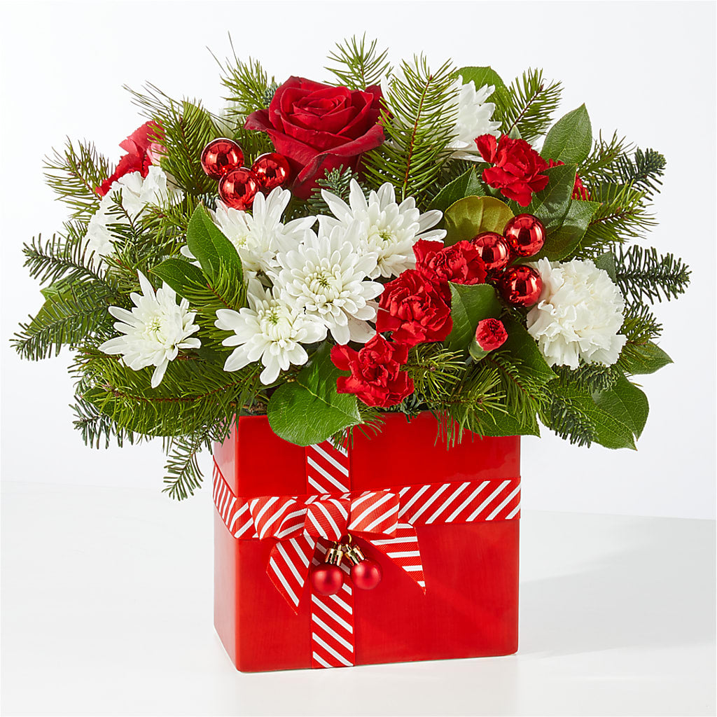 Presents Under the Tree Bouquet – MARGARITA'S FLOWERS LLC, Pembroke Pines FL