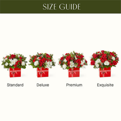 Presents Under the Tree Bouquet – MARGARITA'S FLOWERS LLC, Pembroke Pines FL