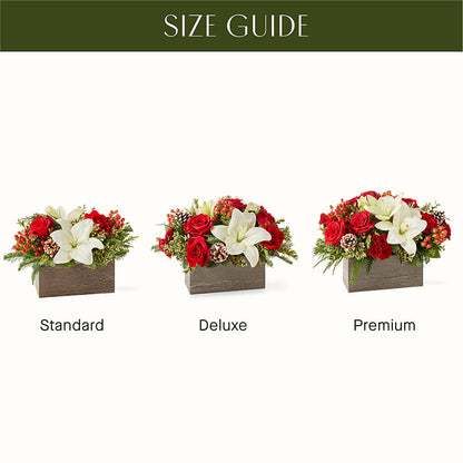 Snowy Wonderland Bouquet – MARGARITA'S FLOWERS LLC, Pembroke Pines FL