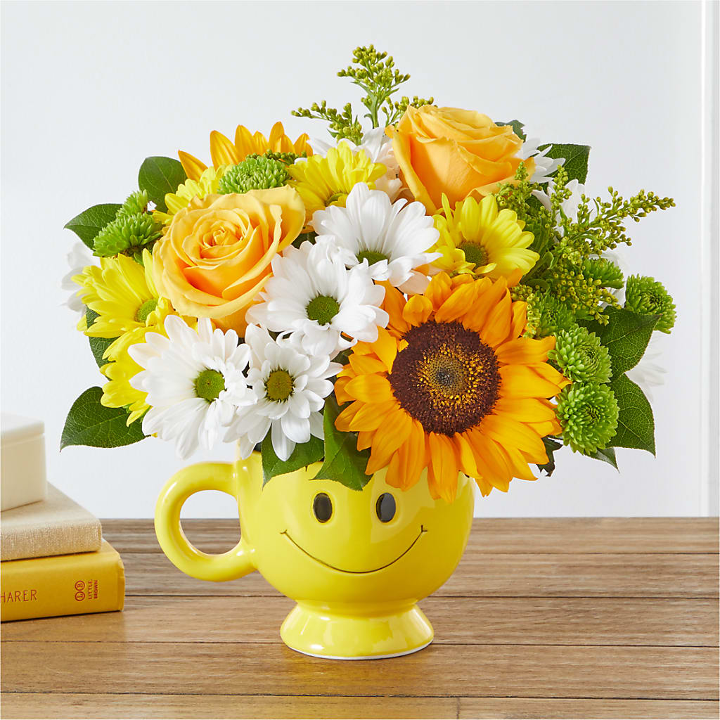 Be Happy Bouquet – MARGARITA'S FLOWERS LLC, Pembroke Pines FL