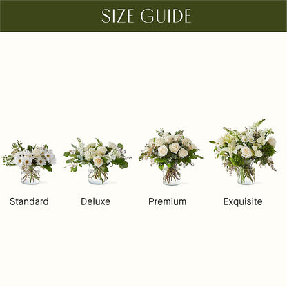 Fresh Linen Bouquet – MARGARITA'S FLOWERS LLC, Pembroke Pines FL