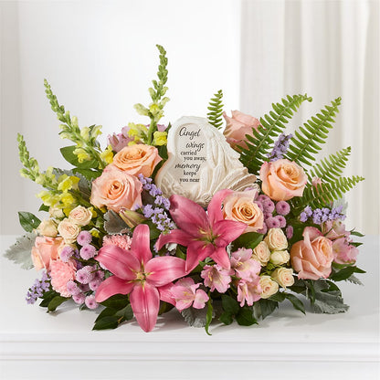 Gentle Light Arrangement – MARGARITA'S FLOWERS LLC, Pembroke Pines FL