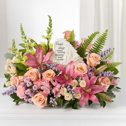 Gentle Light Arrangement – MARGARITA'S FLOWERS LLC, Pembroke Pines FL
