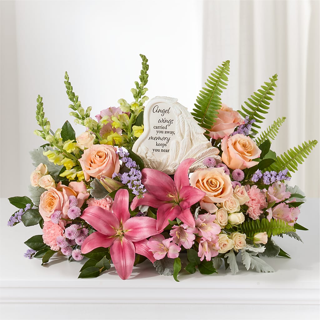 Gentle Light Arrangement – MARGARITA'S FLOWERS LLC, Pembroke Pines FL