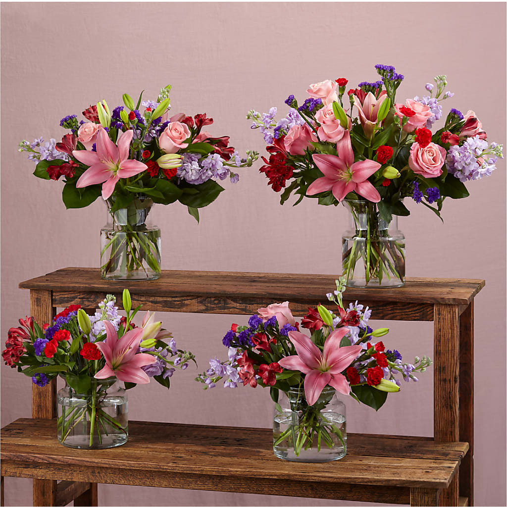 Romantique Bouquet – MARGARITA'S FLOWERS LLC, Pembroke Pines FL