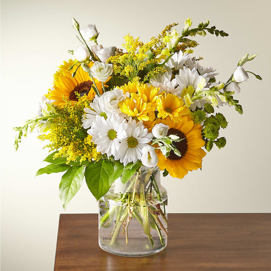 Hello Sunshine Bouquet – MARGARITA'S FLOWERS LLC, Pembroke Pines FL