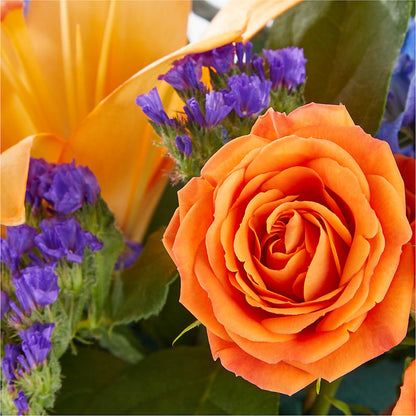 Radiant Citrus Box Bouquet – MARGARITA'S FLOWERS LLC, Pembroke Pines FL
