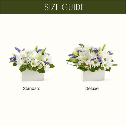 Beyond Blue Box Bouquet – MARGARITA'S FLOWERS LLC, Pembroke Pines FL