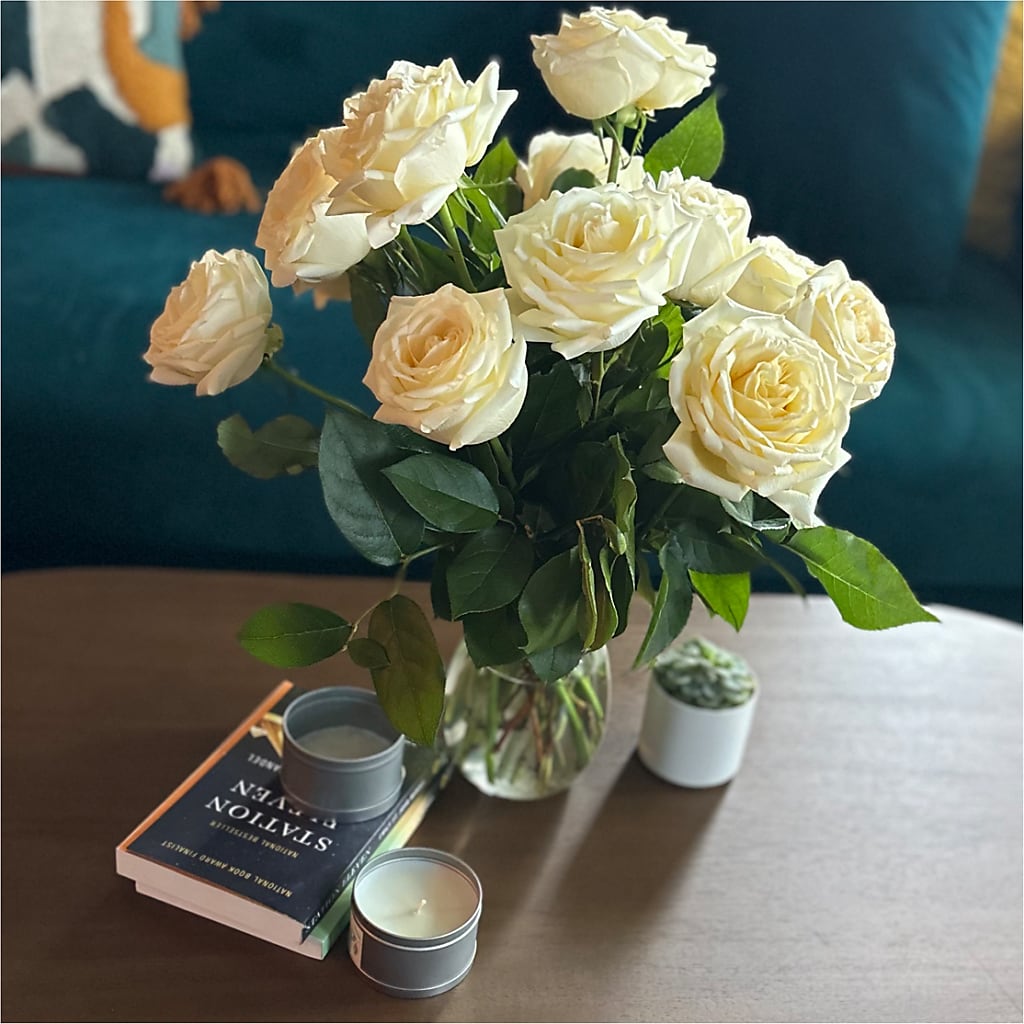 Long Stem Yellow Rose Bouquet – MARGARITA'S FLOWERS LLC, Pembroke Pines FL