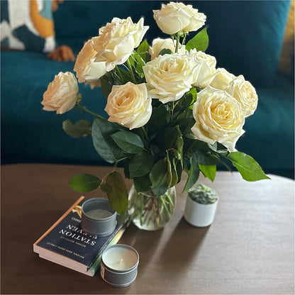 Long Stem Yellow Rose Bouquet – MARGARITA'S FLOWERS LLC, Pembroke Pines FL