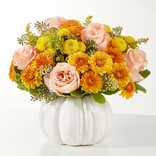 Peachy Pumpkin – MARGARITA'S FLOWERS LLC, Pembroke Pines FL