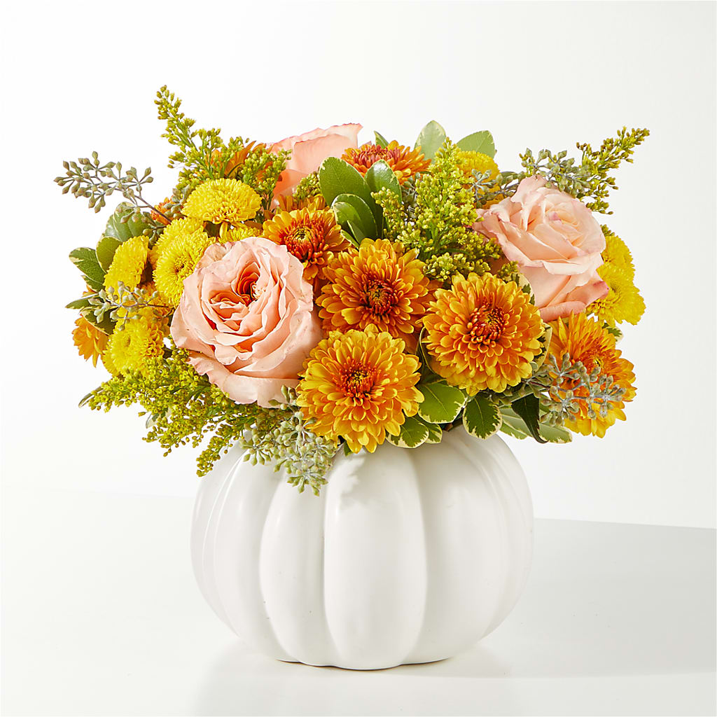 Peachy Pumpkin – MARGARITA'S FLOWERS LLC, Pembroke Pines FL