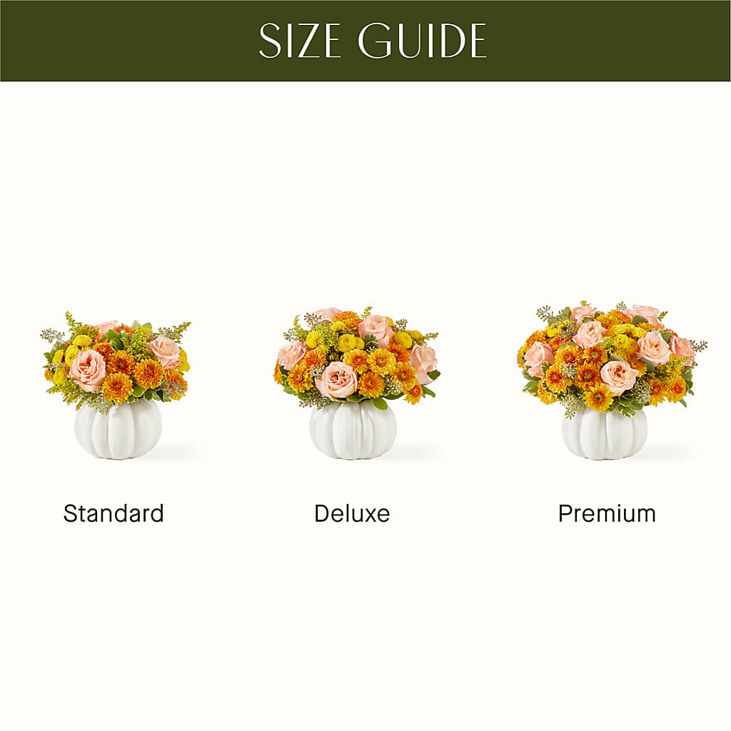 Peachy Pumpkin – MARGARITA'S FLOWERS LLC, Pembroke Pines FL