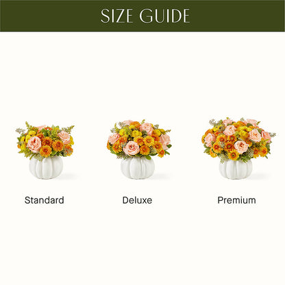 Peachy Pumpkin – MARGARITA'S FLOWERS LLC, Pembroke Pines FL