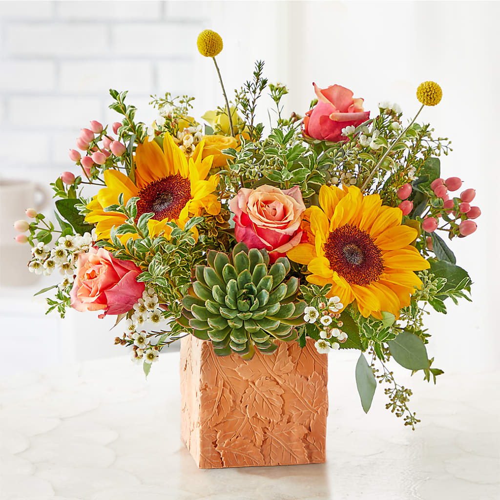 Sunflower Season Bouquet – MARGARITA'S FLOWERS LLC, Pembroke Pines FL