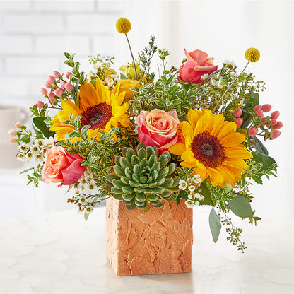 Sunflower Season Bouquet – MARGARITA'S FLOWERS LLC, Pembroke Pines FL