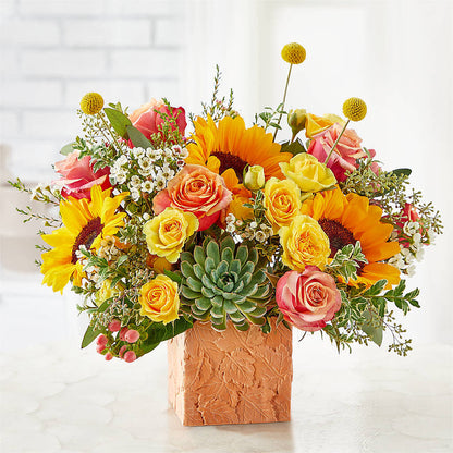 Sunflower Season Bouquet – MARGARITA'S FLOWERS LLC, Pembroke Pines FL