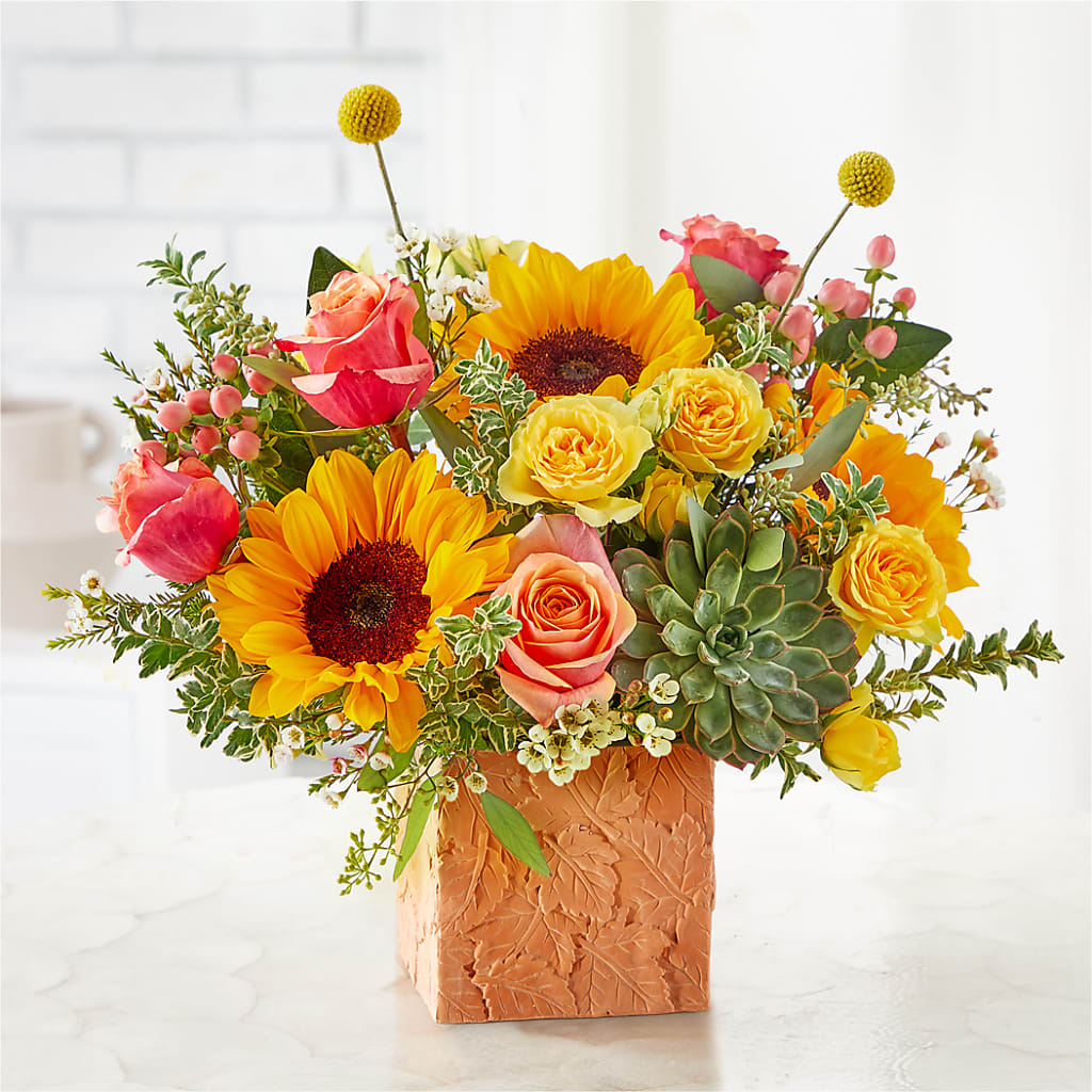 Sunflower Season Bouquet – MARGARITA'S FLOWERS LLC, Pembroke Pines FL
