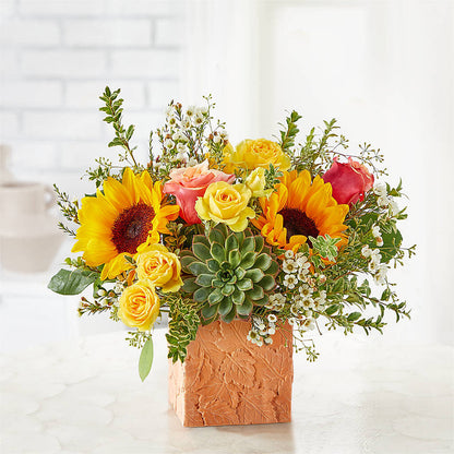 Sunflower Season Bouquet – MARGARITA'S FLOWERS LLC, Pembroke Pines FL