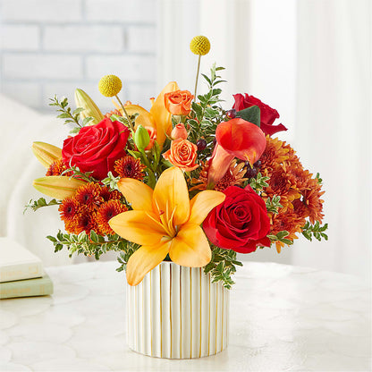 Scarlet Skies Bouquet – MARGARITA'S FLOWERS LLC, Pembroke Pines FL