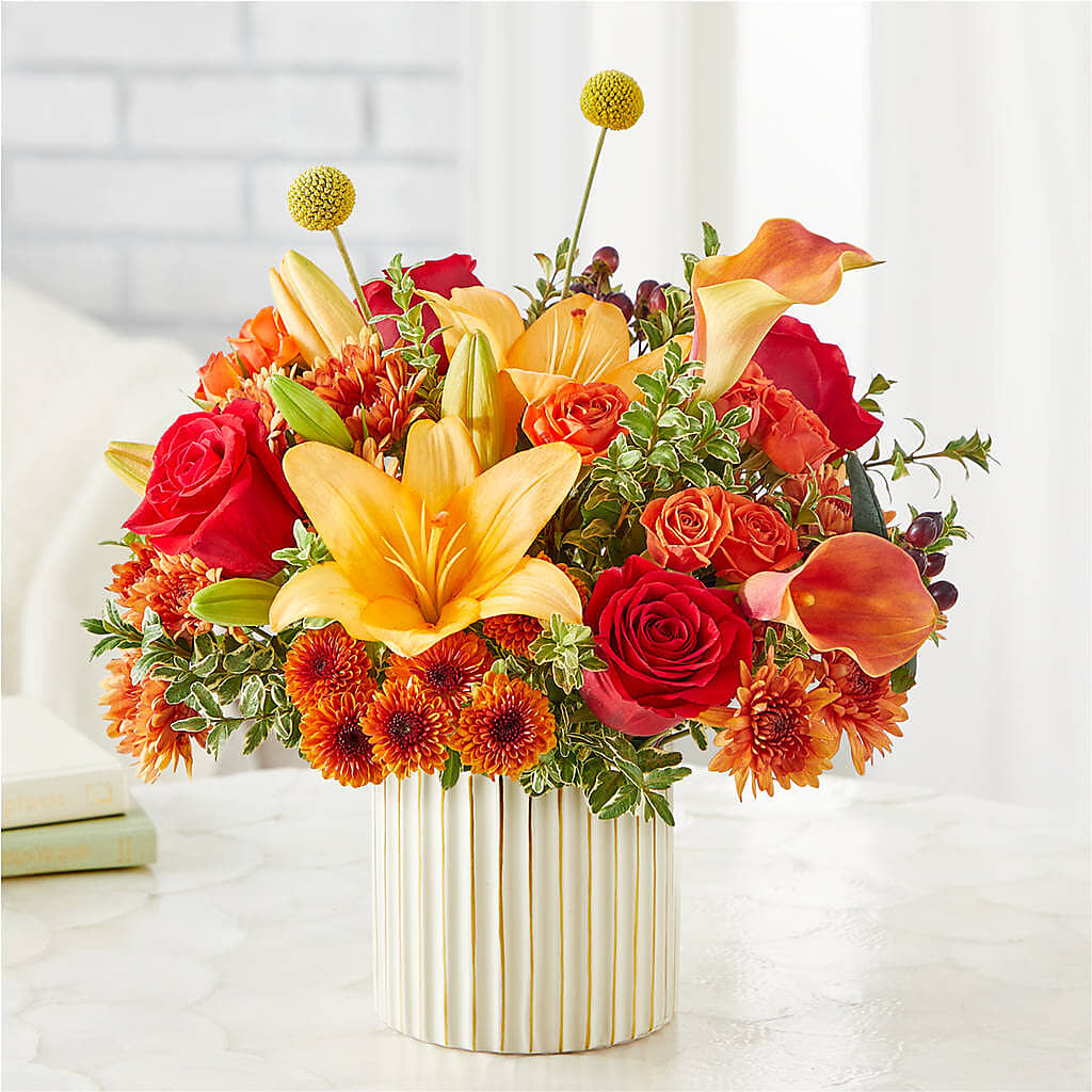 Scarlet Skies Bouquet – MARGARITA'S FLOWERS LLC, Pembroke Pines FL