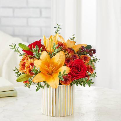 Scarlet Skies Bouquet – MARGARITA'S FLOWERS LLC, Pembroke Pines FL