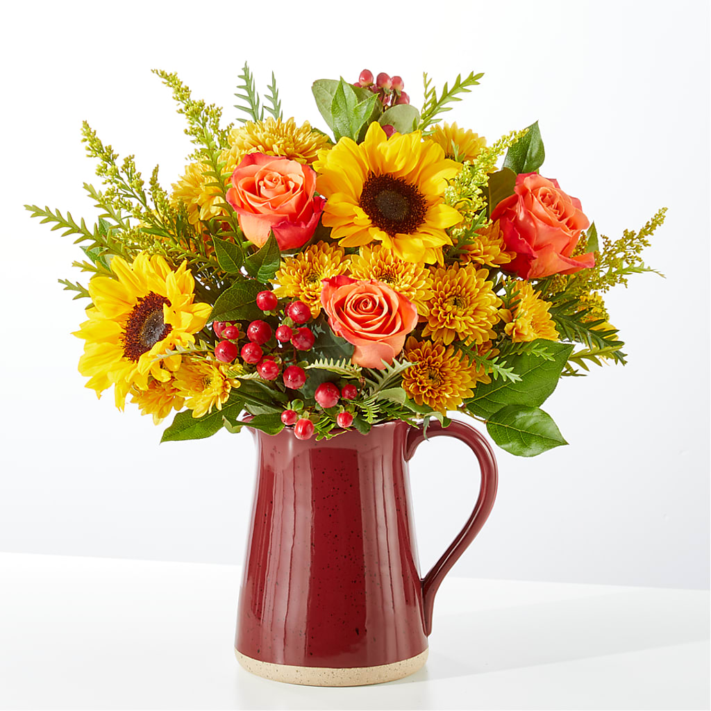 Scents of Autumn Bouquet – MARGARITA'S FLOWERS LLC, Pembroke Pines FL