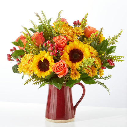 Scents of Autumn Bouquet – MARGARITA'S FLOWERS LLC, Pembroke Pines FL