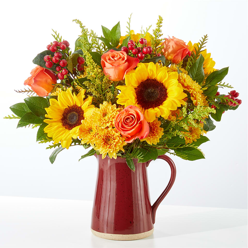 Scents of Autumn Bouquet – MARGARITA'S FLOWERS LLC, Pembroke Pines FL