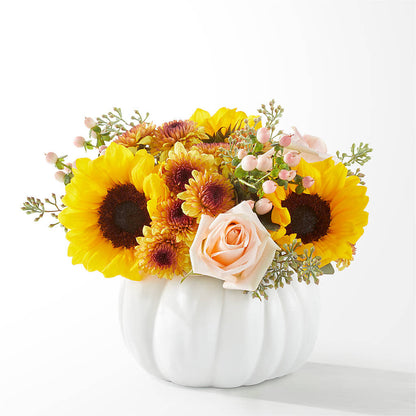 Pumpkin to Talk About Bouquet – MARGARITA'S FLOWERS LLC, Pembroke Pines FL