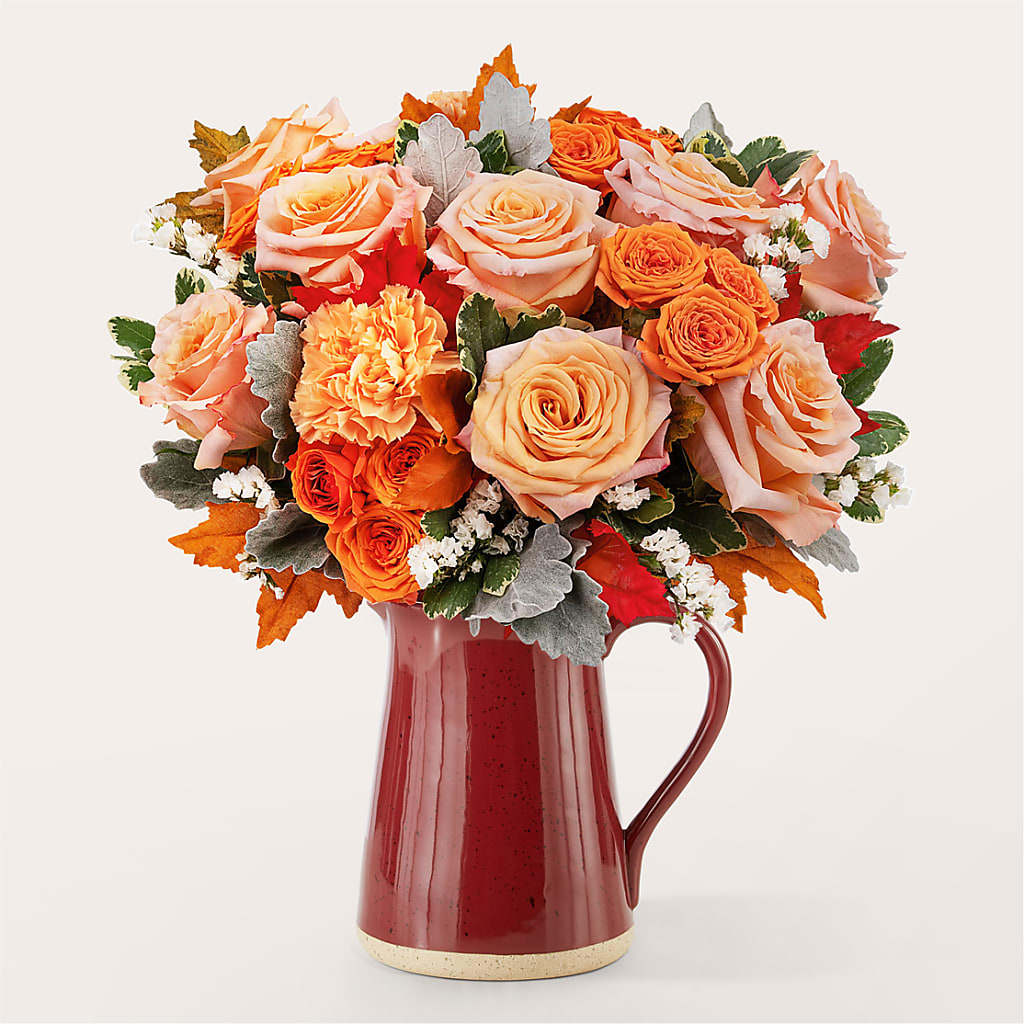 Pumpkin Pie Bouquet – MARGARITA'S FLOWERS LLC, Pembroke Pines FL