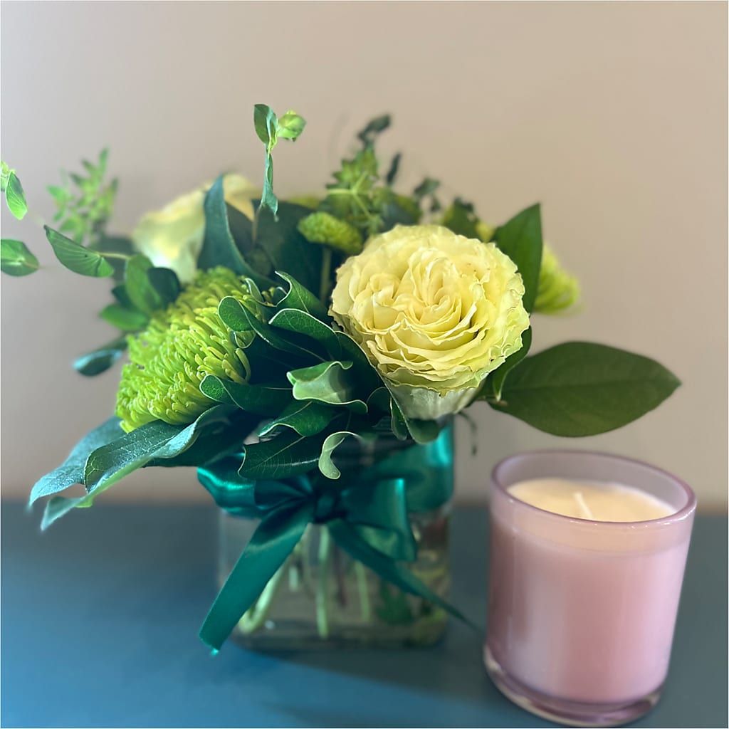 Emerald Forest Bouquet – MARGARITA'S FLOWERS LLC, Pembroke Pines FL