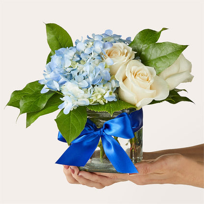Sky Blue Delight Bouquet – MARGARITA'S FLOWERS LLC, Pembroke Pines FL