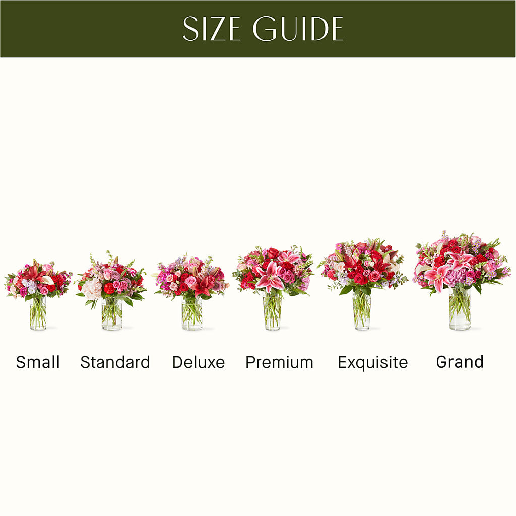 Swooning Over You - A Luxury Florist Original – MARGARITA'S FLOWERS LLC, Pembroke Pines FL