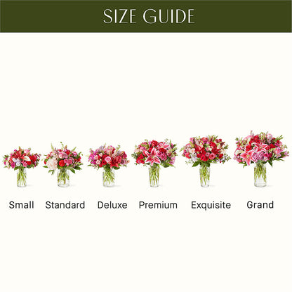 Swooning Over You - A Luxury Florist Original – MARGARITA'S FLOWERS LLC, Pembroke Pines FL