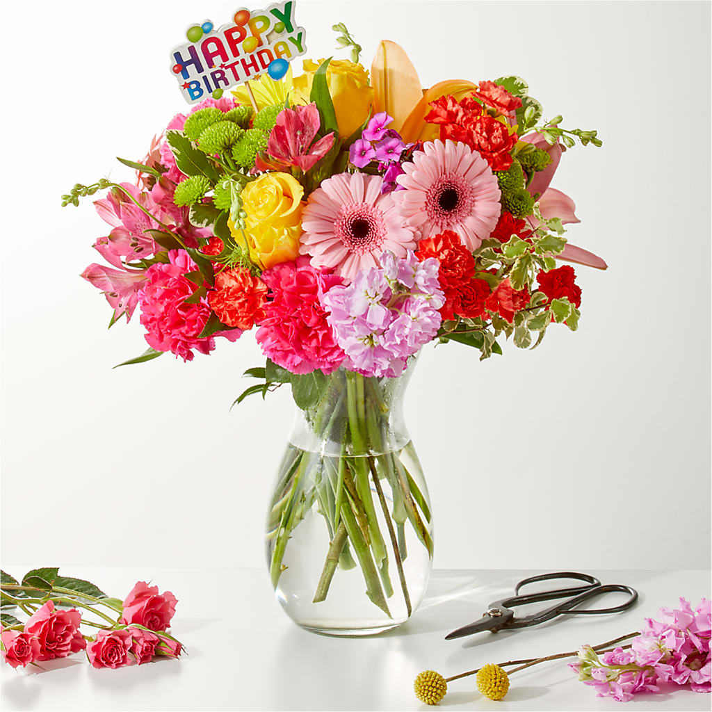Cue the Confetti - A Florist Original – MARGARITA'S FLOWERS LLC, Pembroke Pines FL