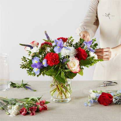 Star Spangled - A Florist Original – MARGARITA'S FLOWERS LLC, Pembroke Pines FL