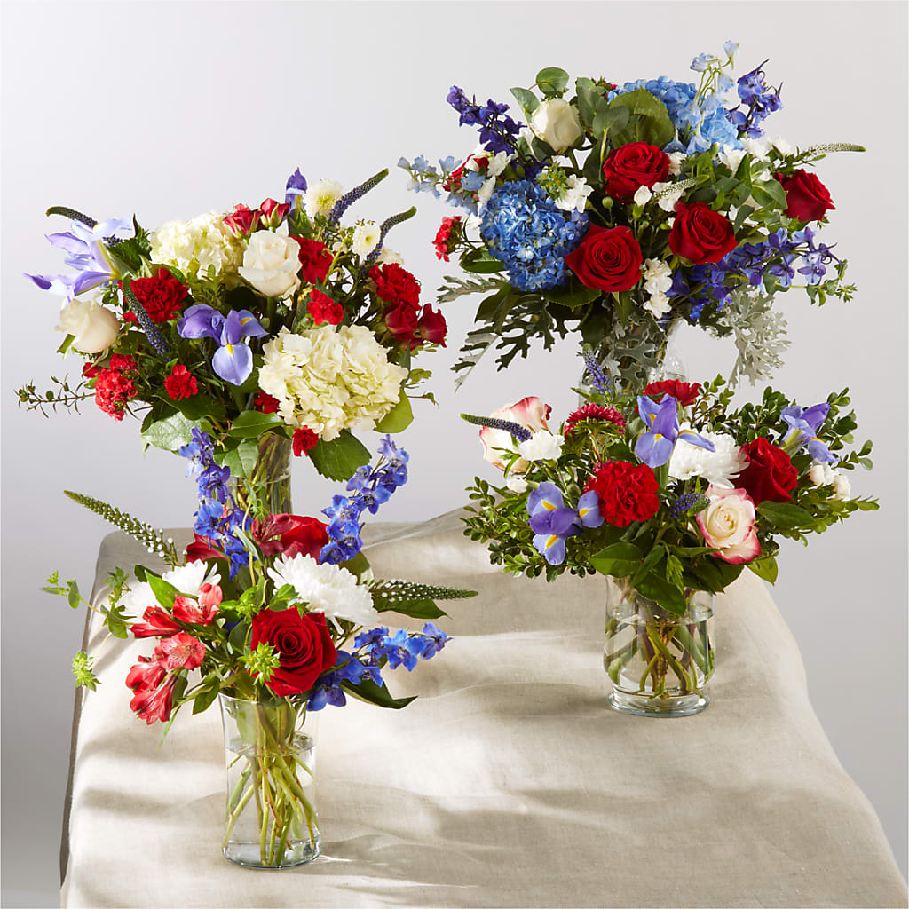 Star Spangled - A Florist Original – MARGARITA'S FLOWERS LLC, Pembroke Pines FL