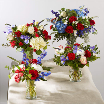 Star Spangled - A Florist Original – MARGARITA'S FLOWERS LLC, Pembroke Pines FL