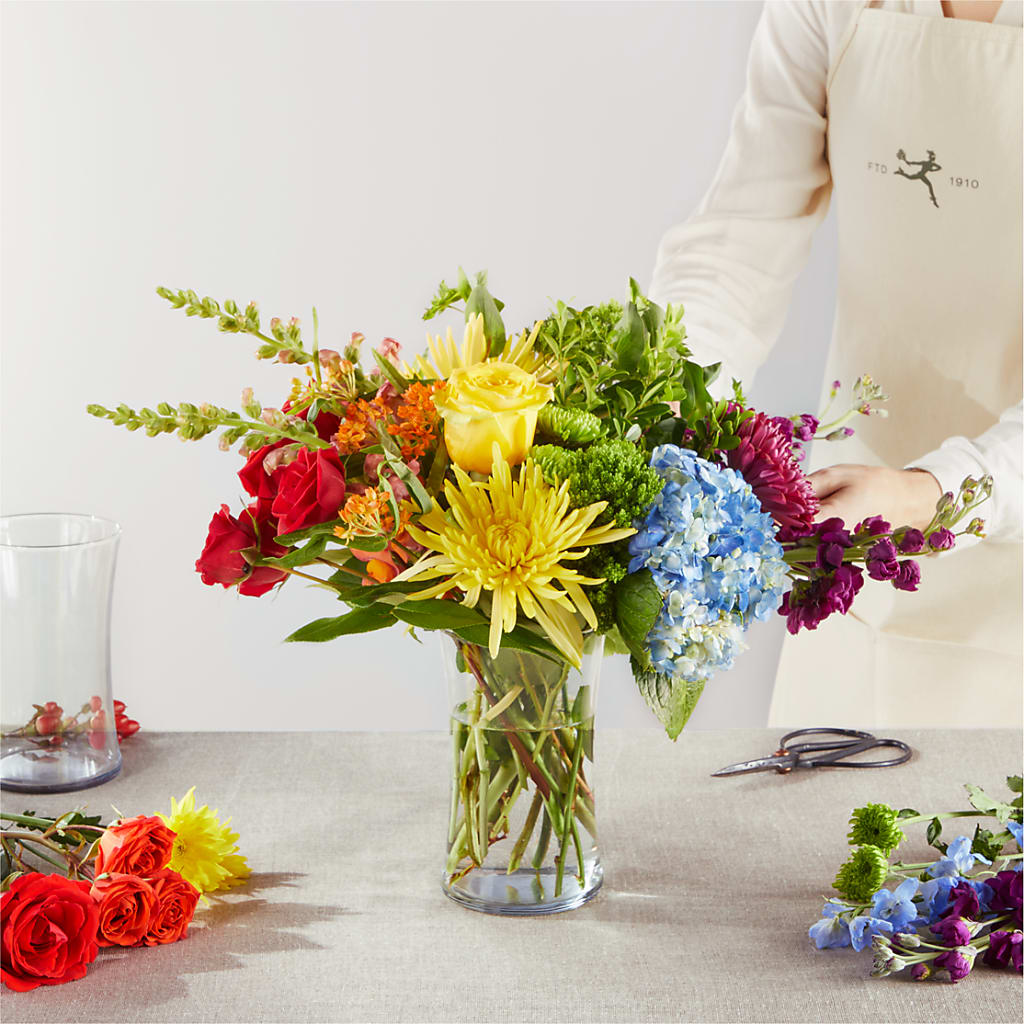 Summer Spectra - A Florist Original – MARGARITA'S FLOWERS LLC, Pembroke Pines FL