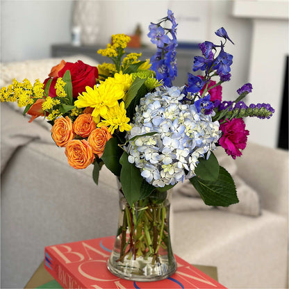 Summer Spectra - A Florist Original – MARGARITA'S FLOWERS LLC, Pembroke Pines FL