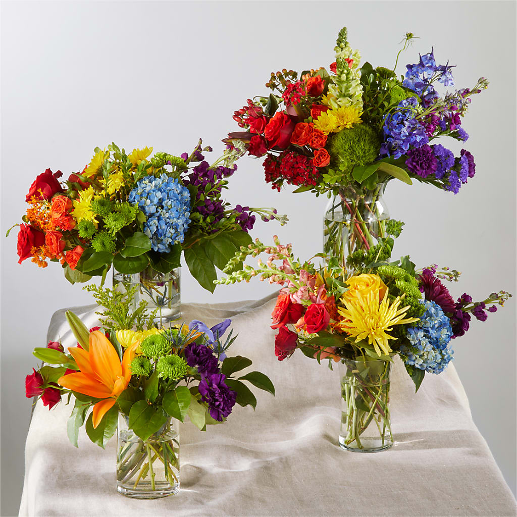 Summer Spectra - A Florist Original – MARGARITA'S FLOWERS LLC, Pembroke Pines FL