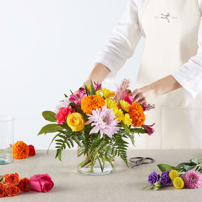 Feast of Color – A Florist Original – MARGARITA'S FLOWERS LLC, Pembroke Pines FL