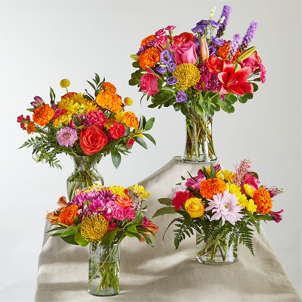 Feast of Color – A Florist Original – MARGARITA'S FLOWERS LLC, Pembroke Pines FL