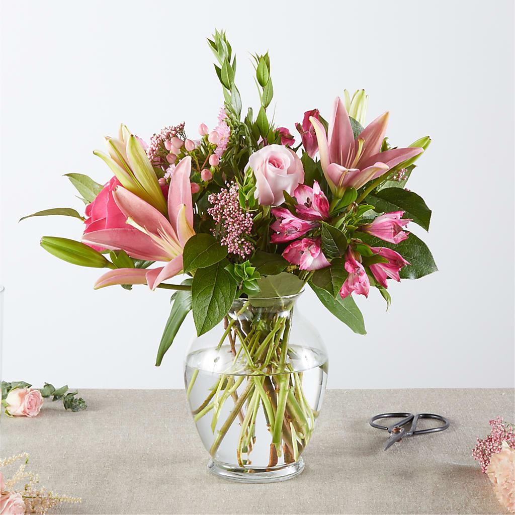 Pink Ribbon - A Florist Original – MARGARITA'S FLOWERS LLC, Pembroke Pines FL