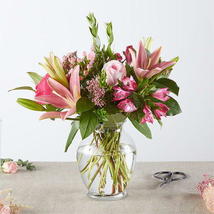 Pink Ribbon - A Florist Original – MARGARITA'S FLOWERS LLC, Pembroke Pines FL