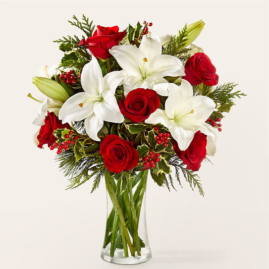 Sparkling Snowflakes Bouquet – MARGARITA'S FLOWERS LLC, Pembroke Pines FL